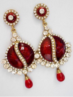 Stone Studded Earring